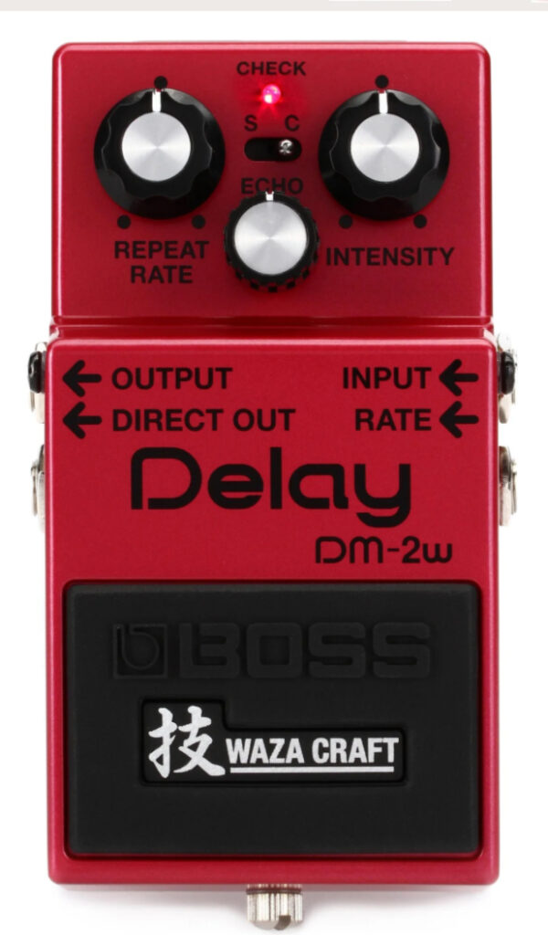 dm-2w pedal