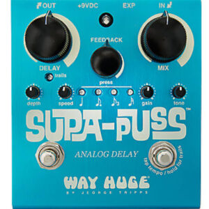 delay pedal