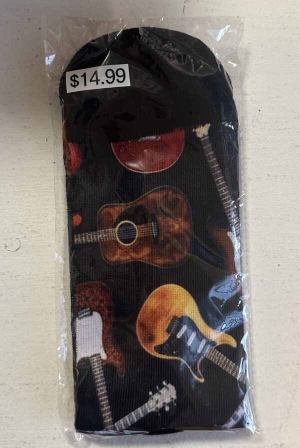 ADULT Guitar Socks