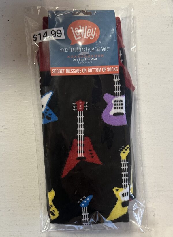 ADULT Guitar Socks