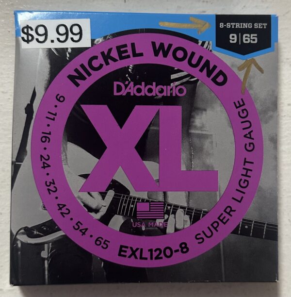 D'Addario 9/65