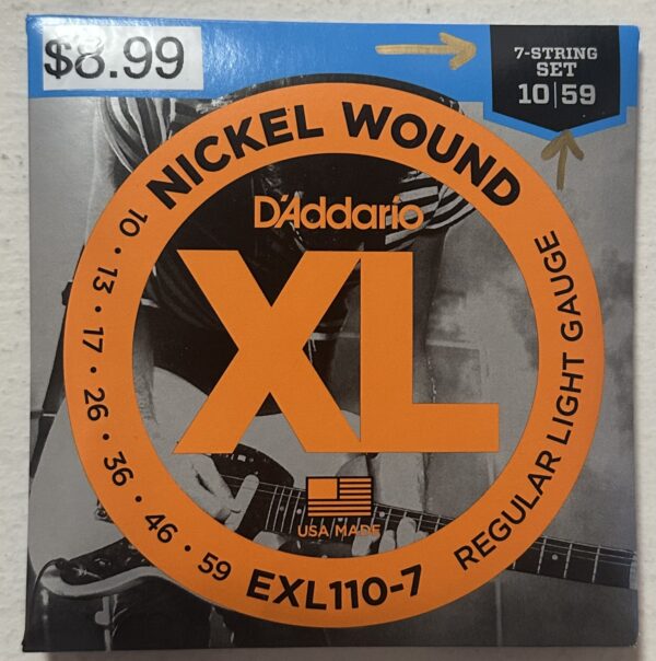 D'Addario 10/59