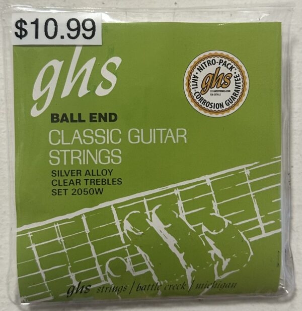 GHS Classical Nylon Strings