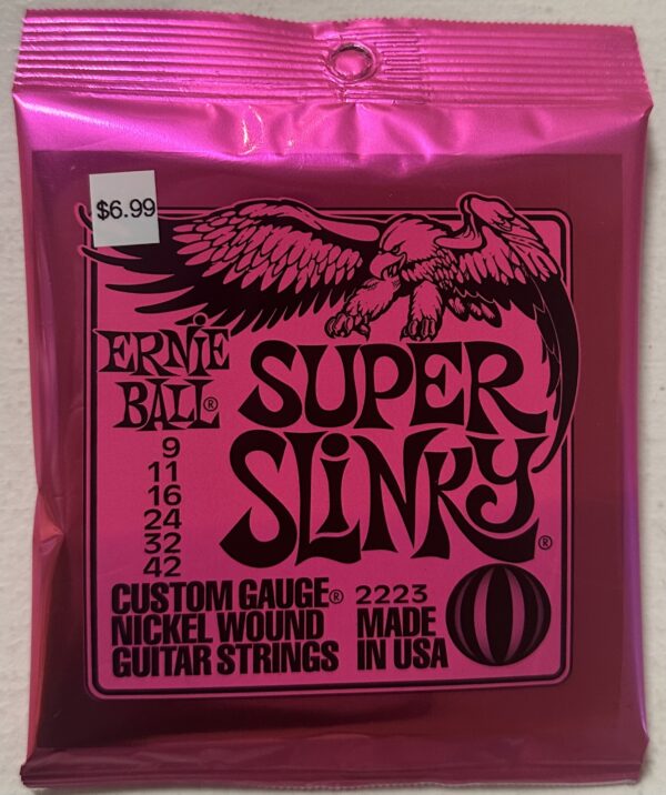 Ernie Ball 2223 Super Slinky 9/42