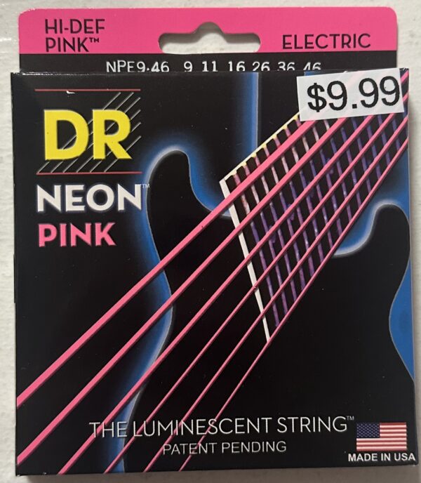 DR Neon Pink 9/46