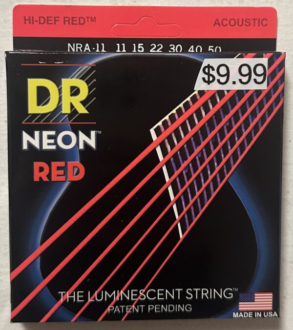 DR Neon Red 11/50