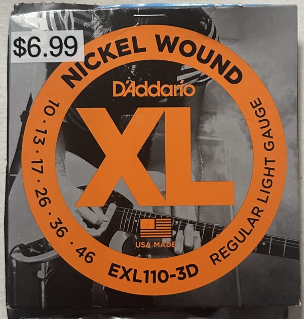 D'Addario 10/46