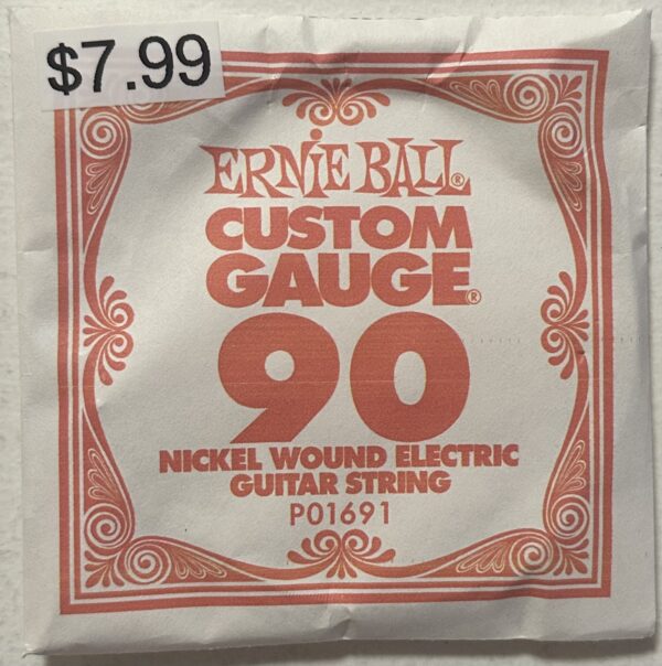 Ernie Ball Custom Gauge 0.090